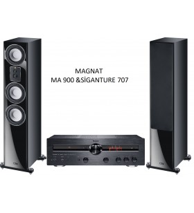 Magnat MA 900 & Magnat Signature 707 Stereo Müzik Sistemi